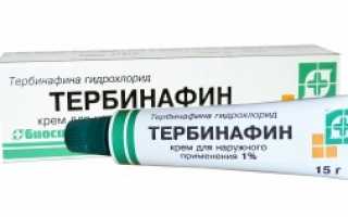Инструкция по применению и аналоги Тербинафина