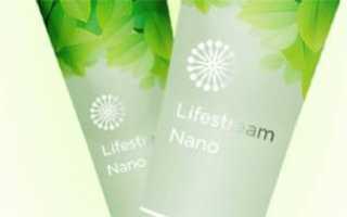 Lifestream Nano — гель от варикоза