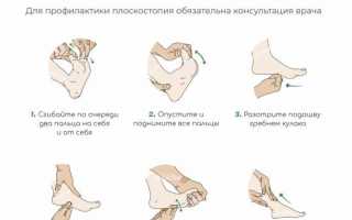 Как снять боль при плоскостопии у взрослых?