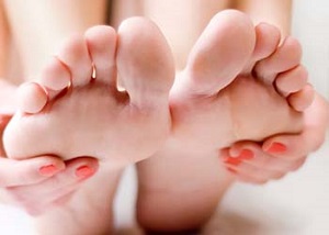 feet